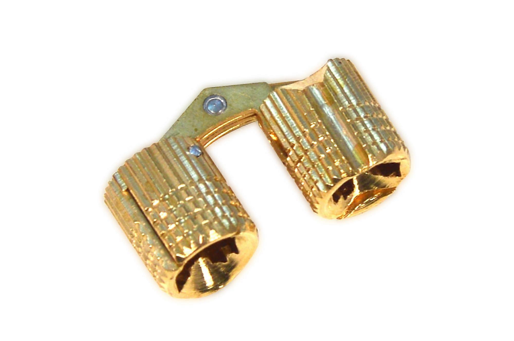 Invisible Brass Hinges Diameter 10 mm Pack of 2