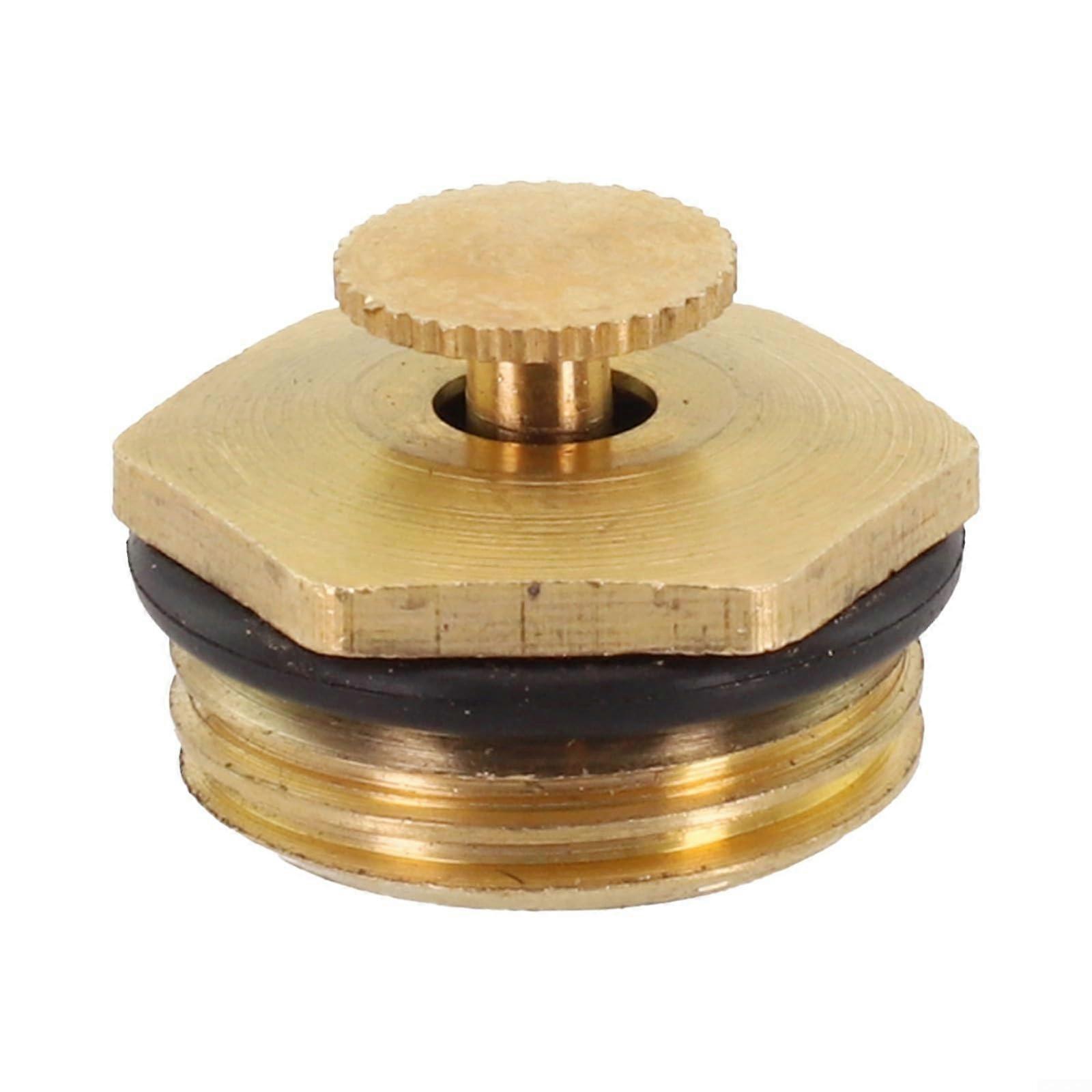 Brass Sprinkler Head G1/2 360 Degree Adjustable Nozzle Garden Irrigation