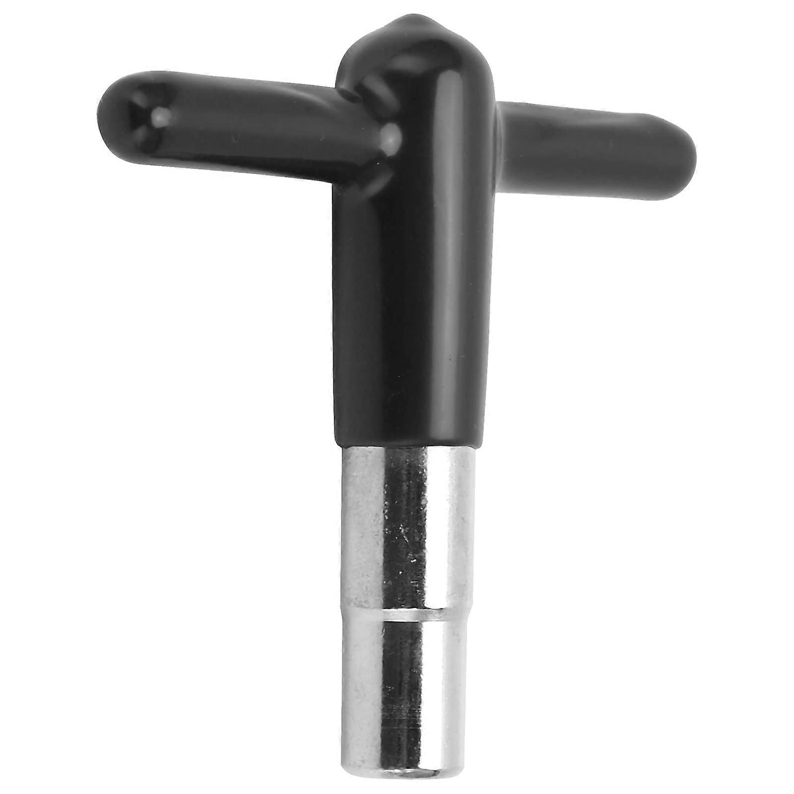 Drum Tshaped Wrench, Tshaped Drum Tuning Wrench, Drum Tuning Wrench, Tuning Key for Electronic Drums and Acoustics (Black)'