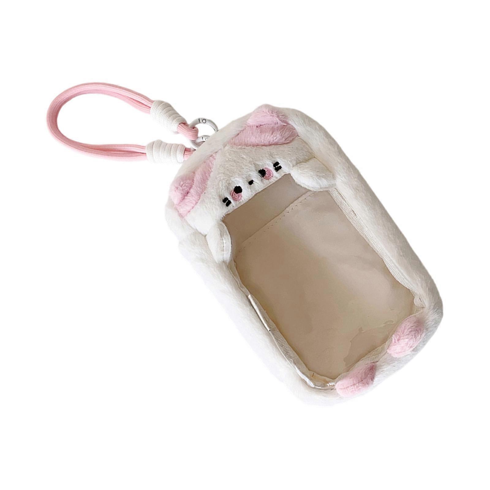 Eye Catching Plush Animal Design Compact Carry Bag Ideal For Doll Enthusiasts Travel Essential Neat Storage Solution Multicolor