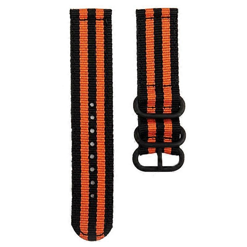 For Garmin Forerunner 255S Venu 2S Xiaomi Mi Watch Replacement Strap 18mm Nylon Watch Band with Roun