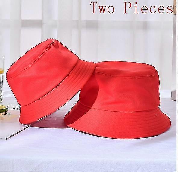 New Candy Color Unisex Bucket New Hats Parent-child Fisherman New H...