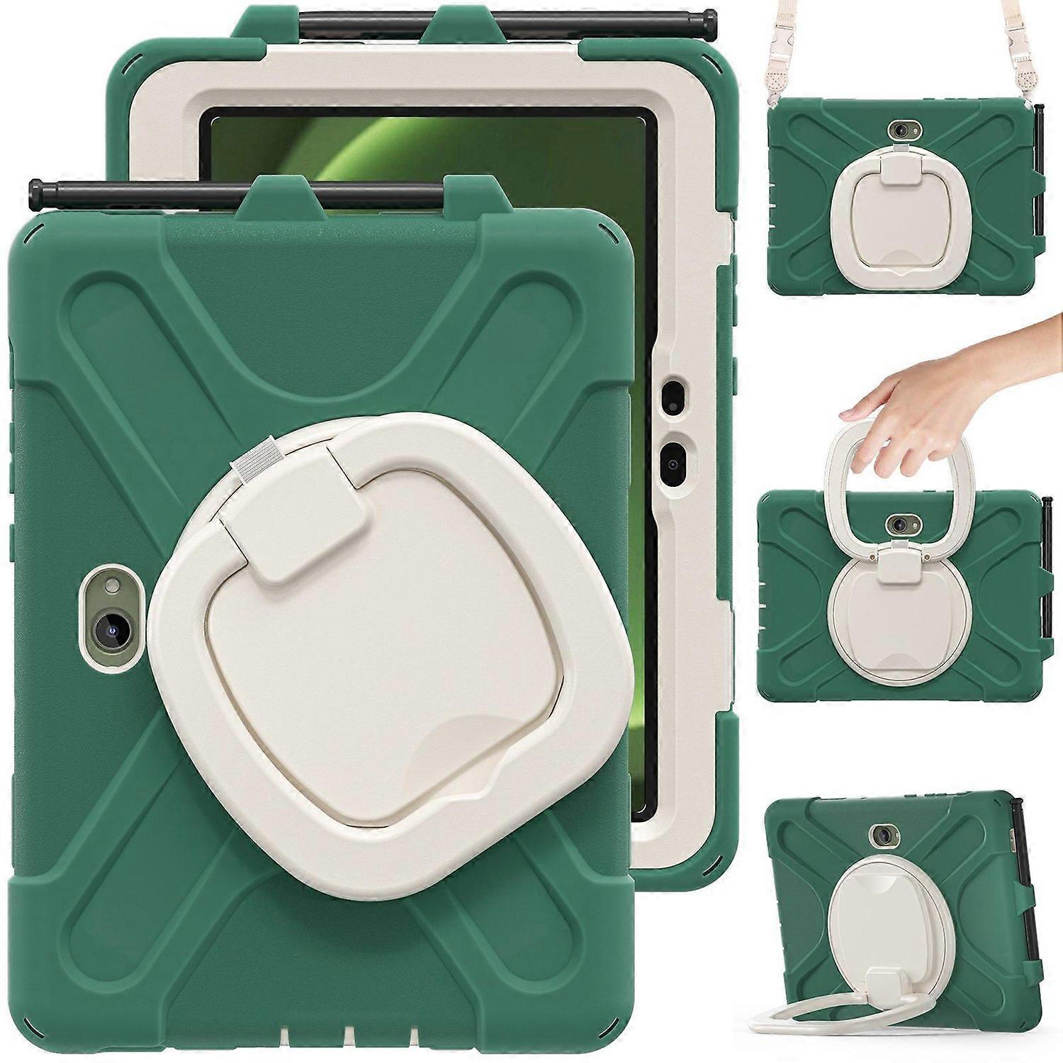 Silicone PC Tablet Case For Samsung Galaxy Tab Active5 Pro