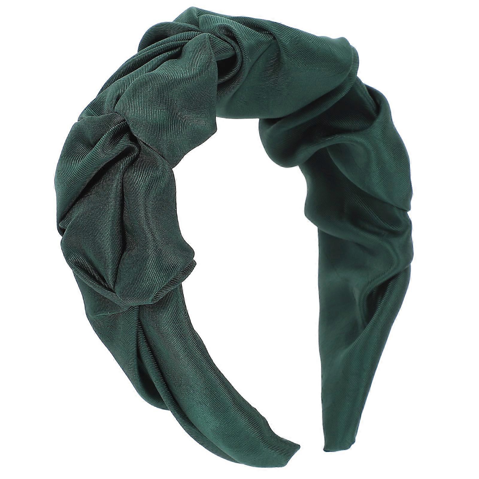 Here's a polished product description based on the title you provided:
**Stylish Retro Hair Headband for Women – Durable Braid Design**
Add a