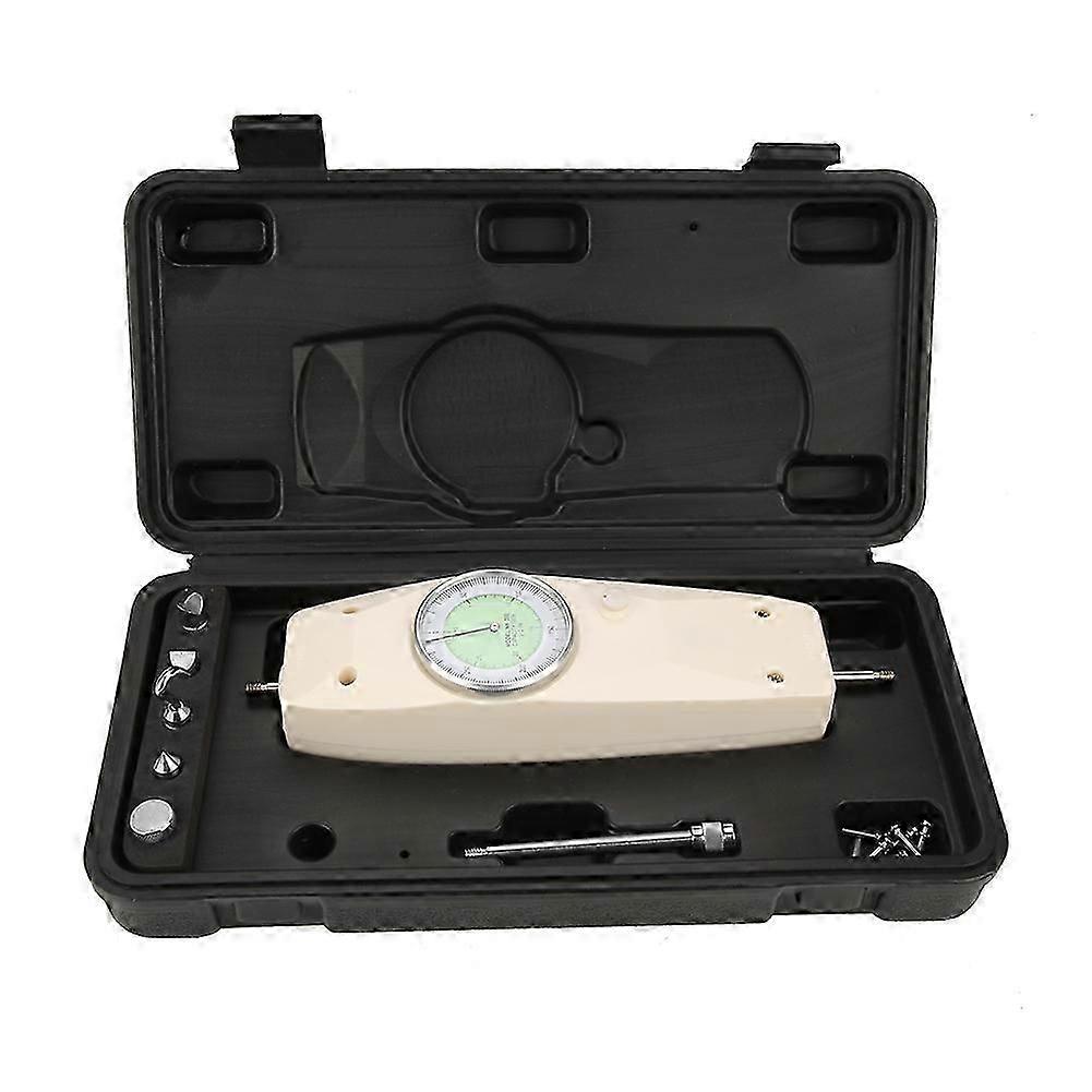 500N Analog Dynamometer Force Measuring Instrument Tester Push Pull Force Gauge Meter