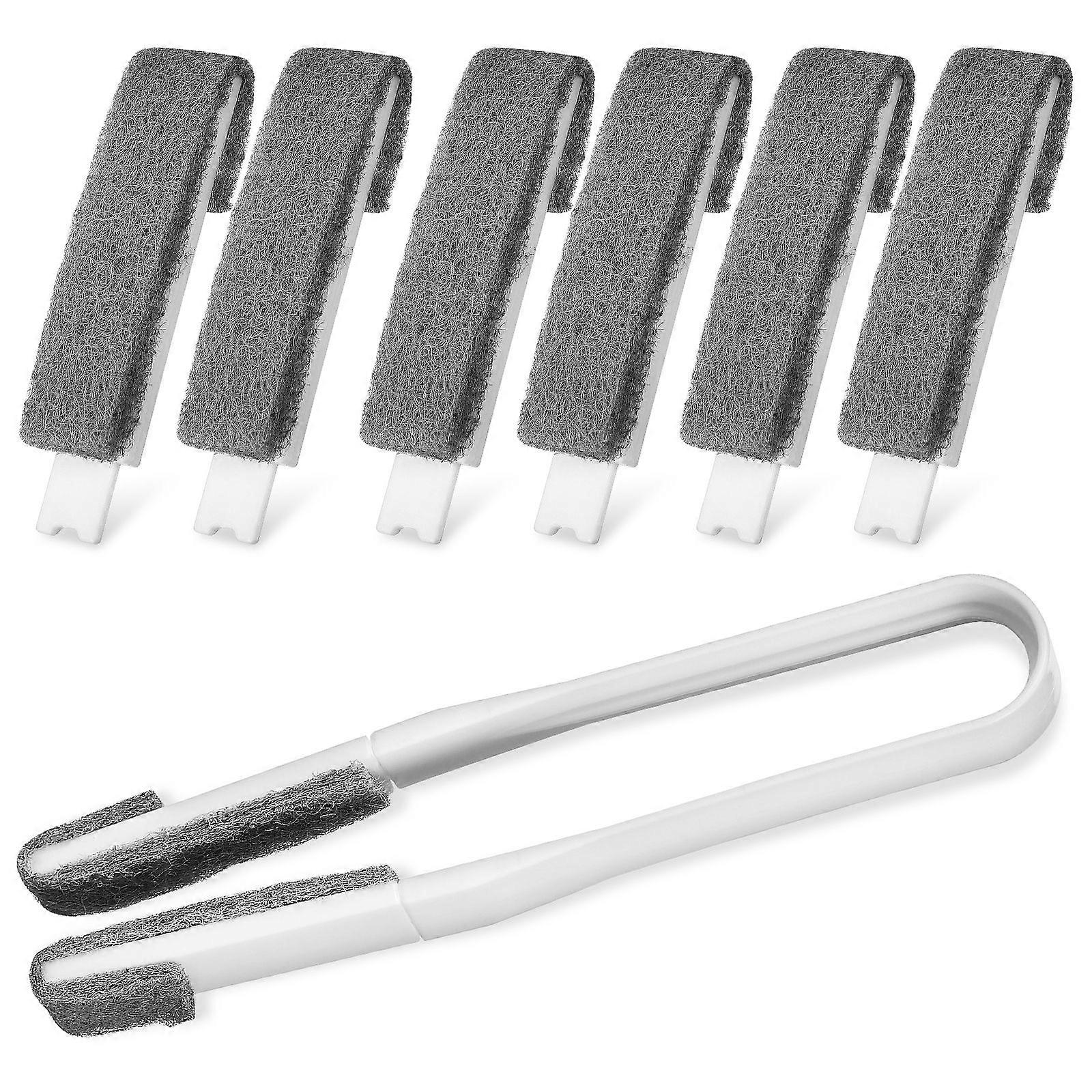 1 Set Blind Cleaner Ceiling Fan Cleaning Brush Duster Shutter Brush Vent Cleaning Tool