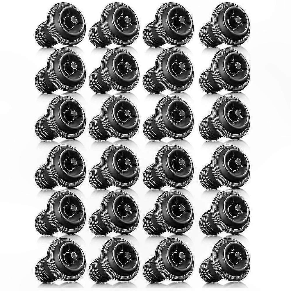 24-Pack Reusable Wine Stoppers with Vacuum Pump for Wine Preservation