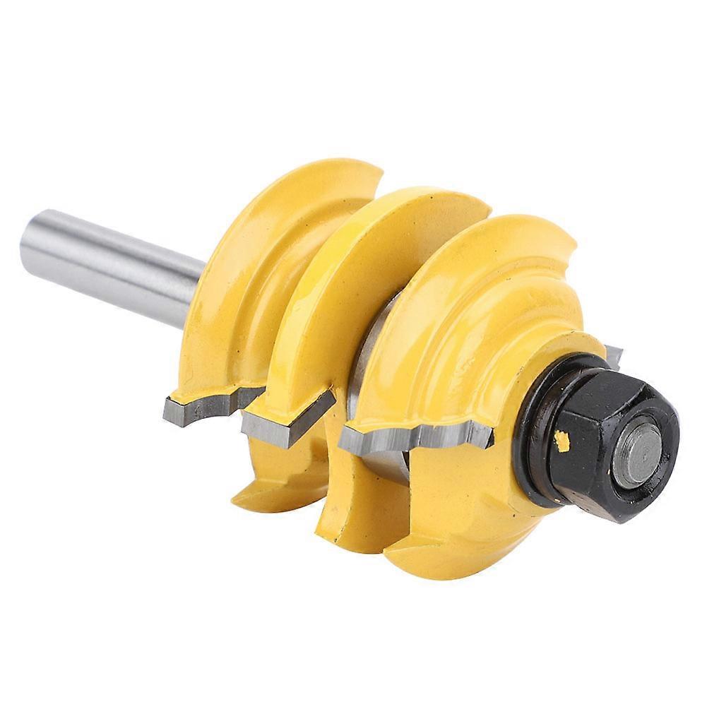 8mm Shank West Joint Router Bit Woodworking Milling Cutter Cabinet Door Window Carving Tool