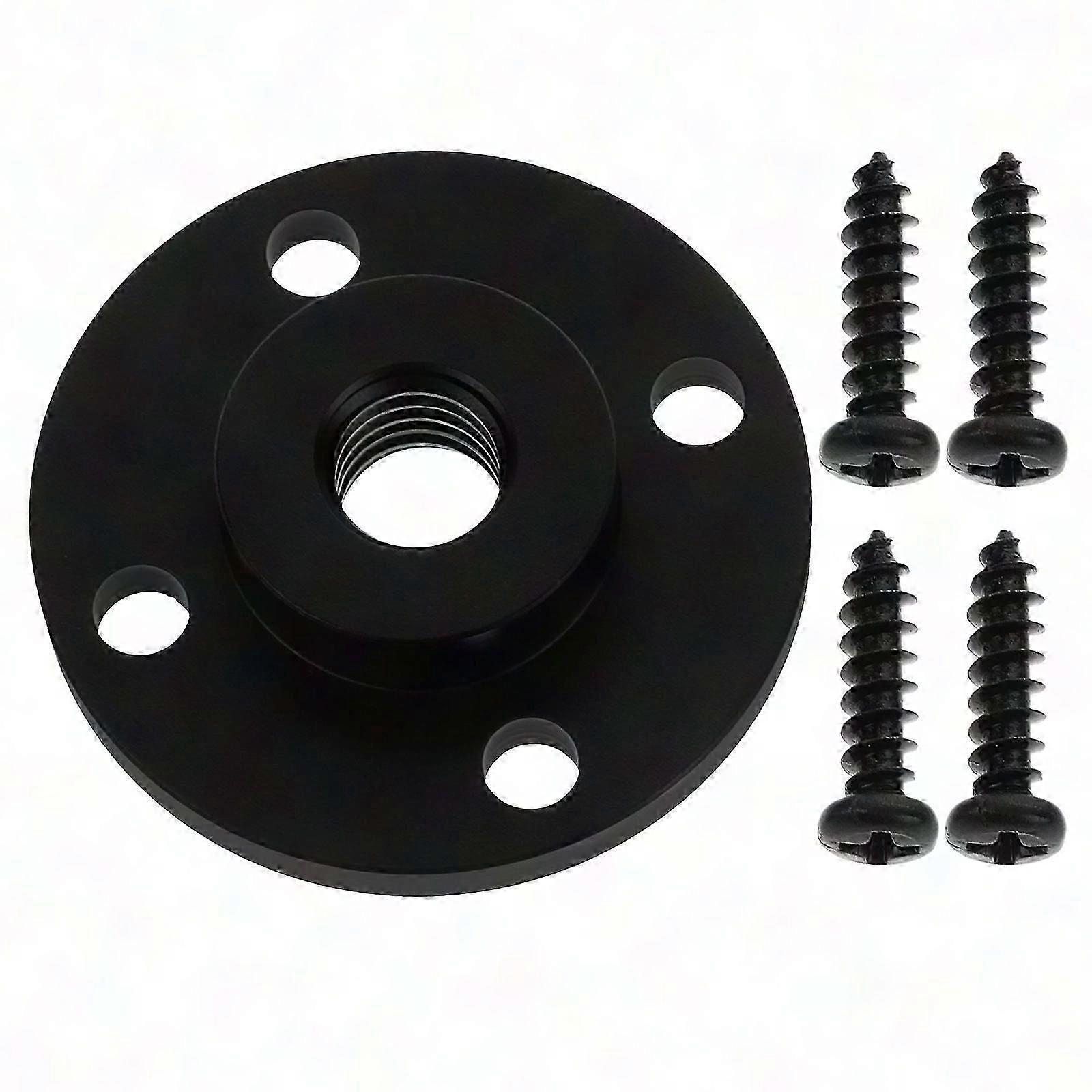 Wall Mount Microphone Stand 3/8"-16 Flange Mount Microphone Holder Stand