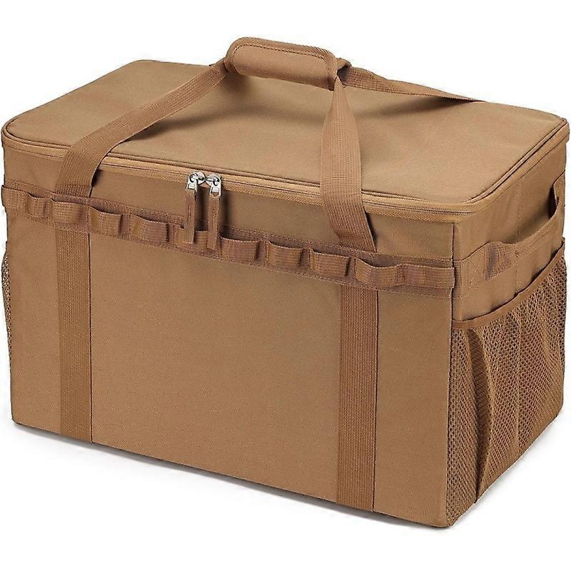 Outdoor multi-functional portable large-capacity ice pack spot thermal insulation and cold insulation picnic lunch pack