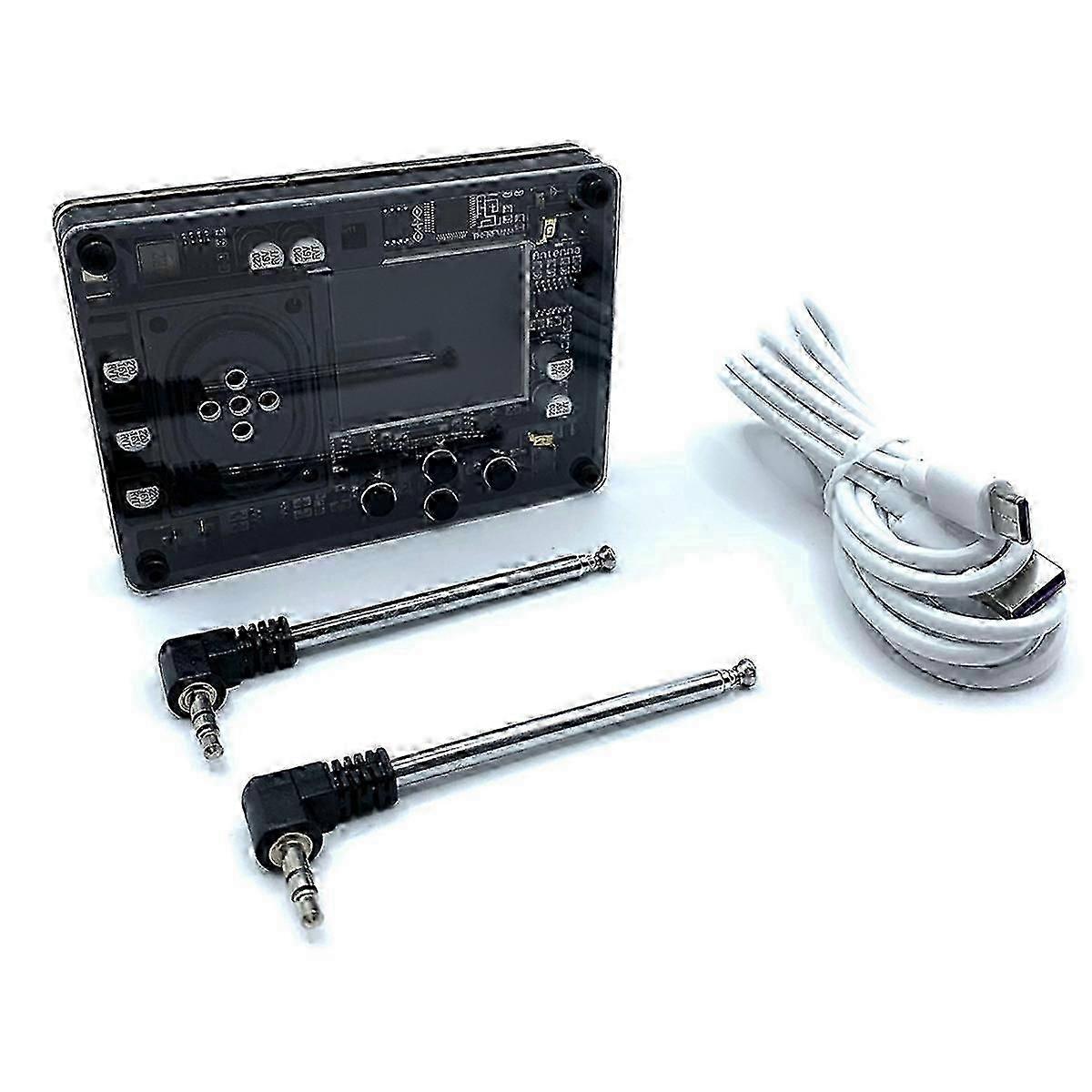 Mini Theremin Musical Electronic Instrument With Screen Display