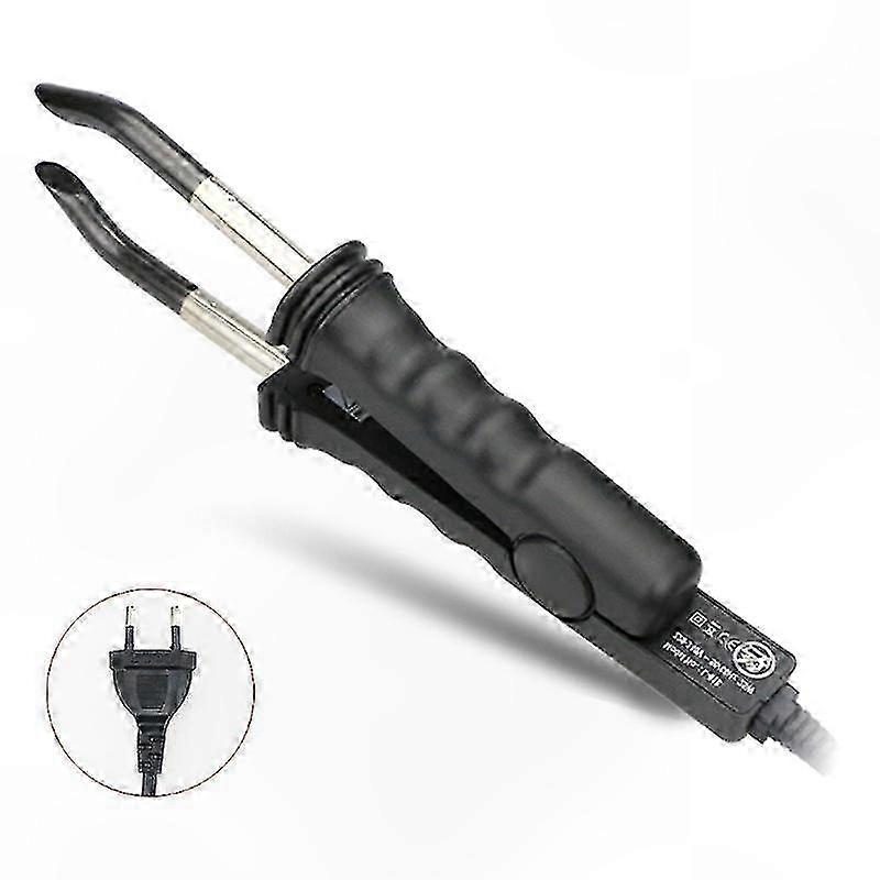 Hair Extension Fusion Tool with Heat Iron Connector Wand for Styling