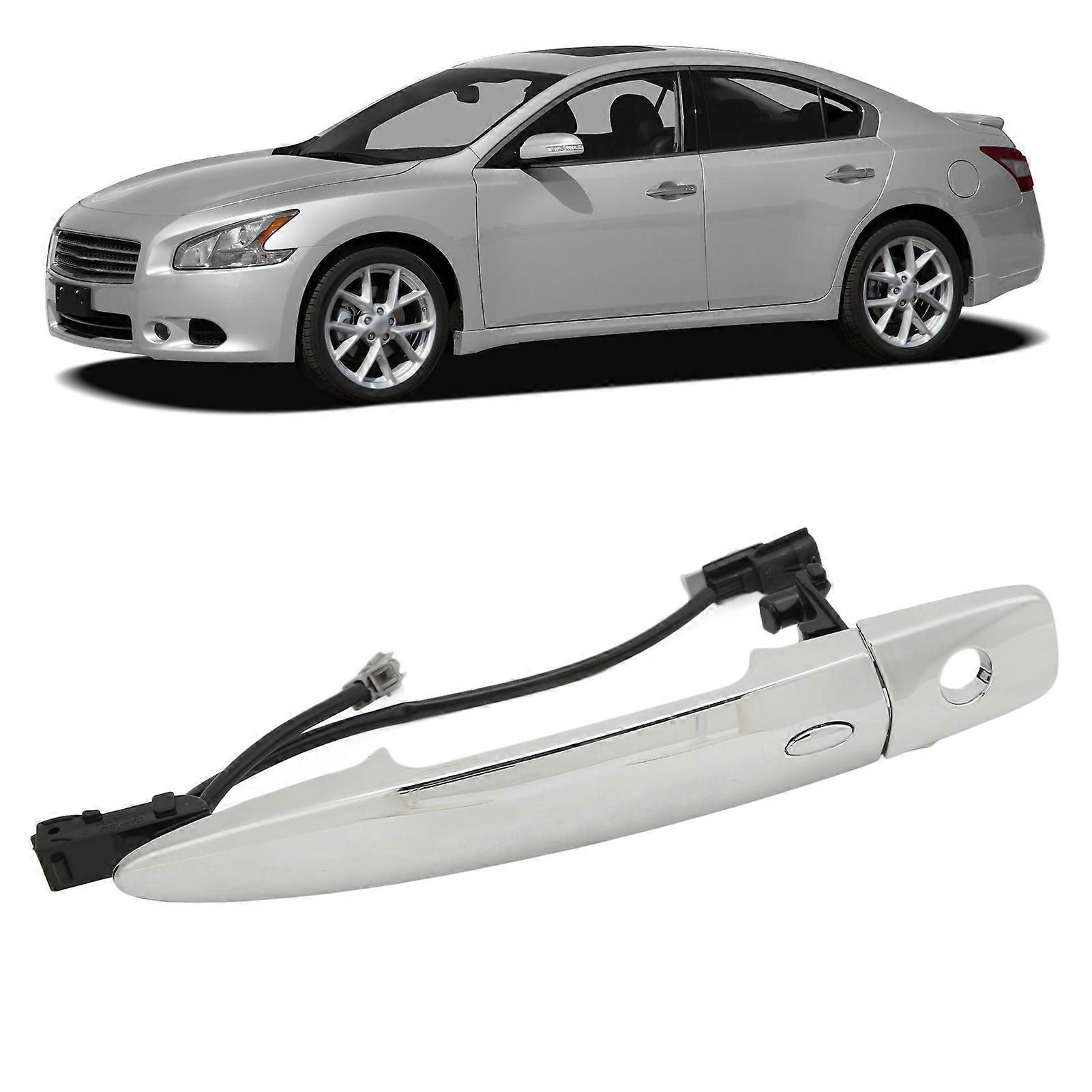 Front Left Door Handle 12459871 for Nissan Leaf 2011-2017 Chrome