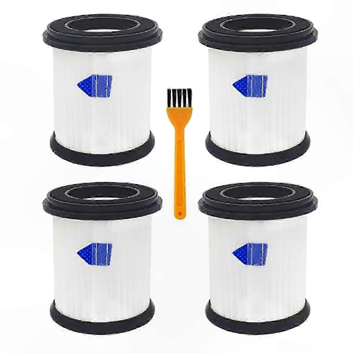 4-Pack HEPA Filter Replacement for S6t S6p Pro Models