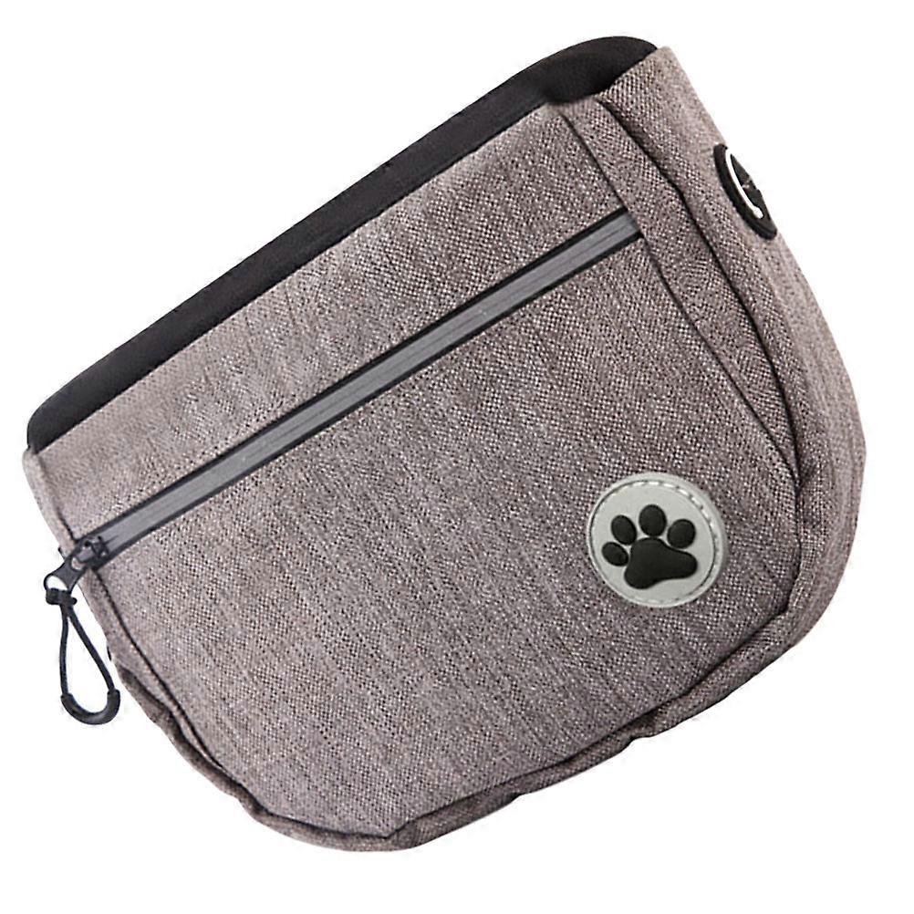 Here's a refined and customer friendly product description based on your input:
**Portable Dog Treat Pouch for Training & Outdoor Walking –