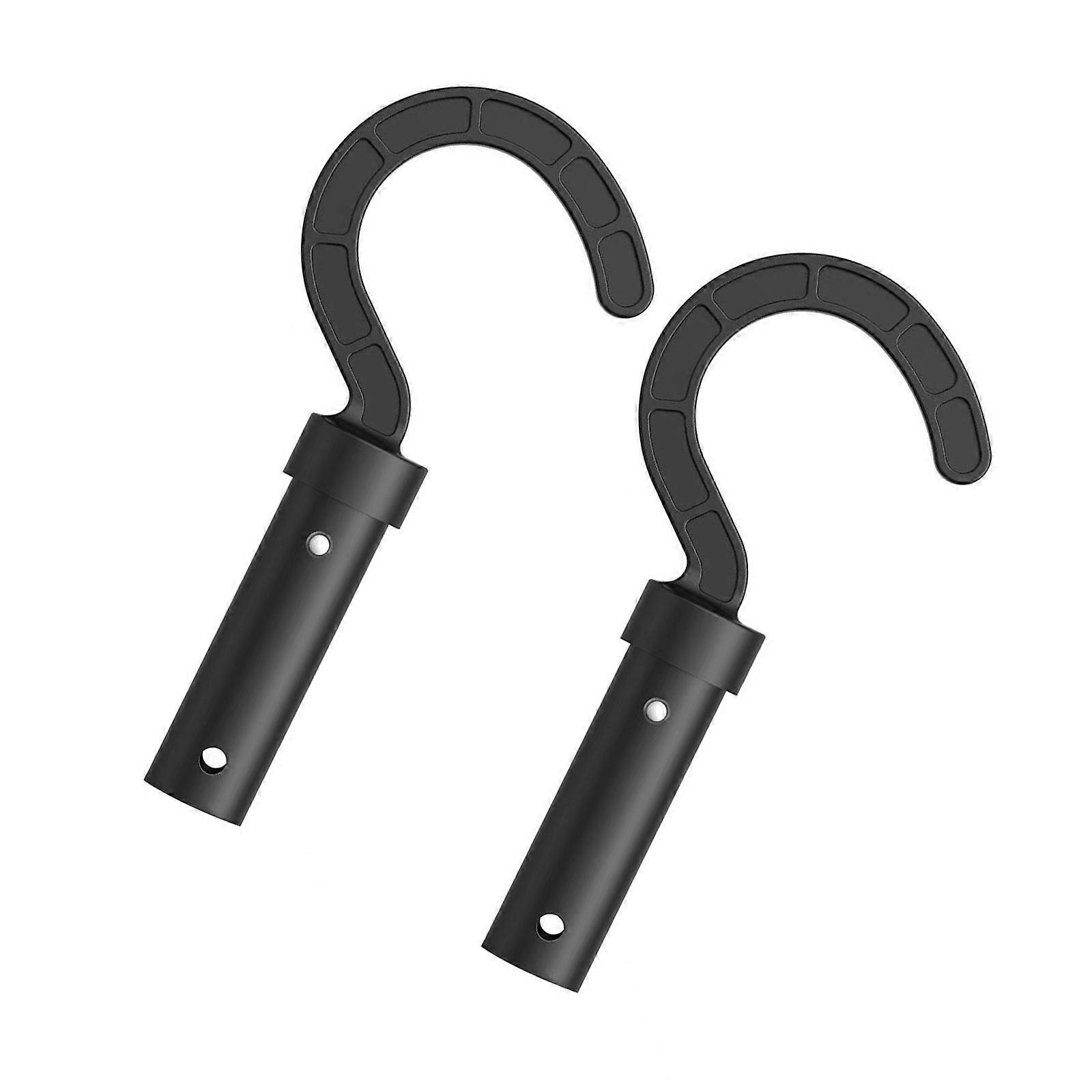 Extendable Telescoping Hook For Robotic Pool Cleaners Adjustable Durability ABS Plastic Corrosion Resistant Design 2pcs Multicolor