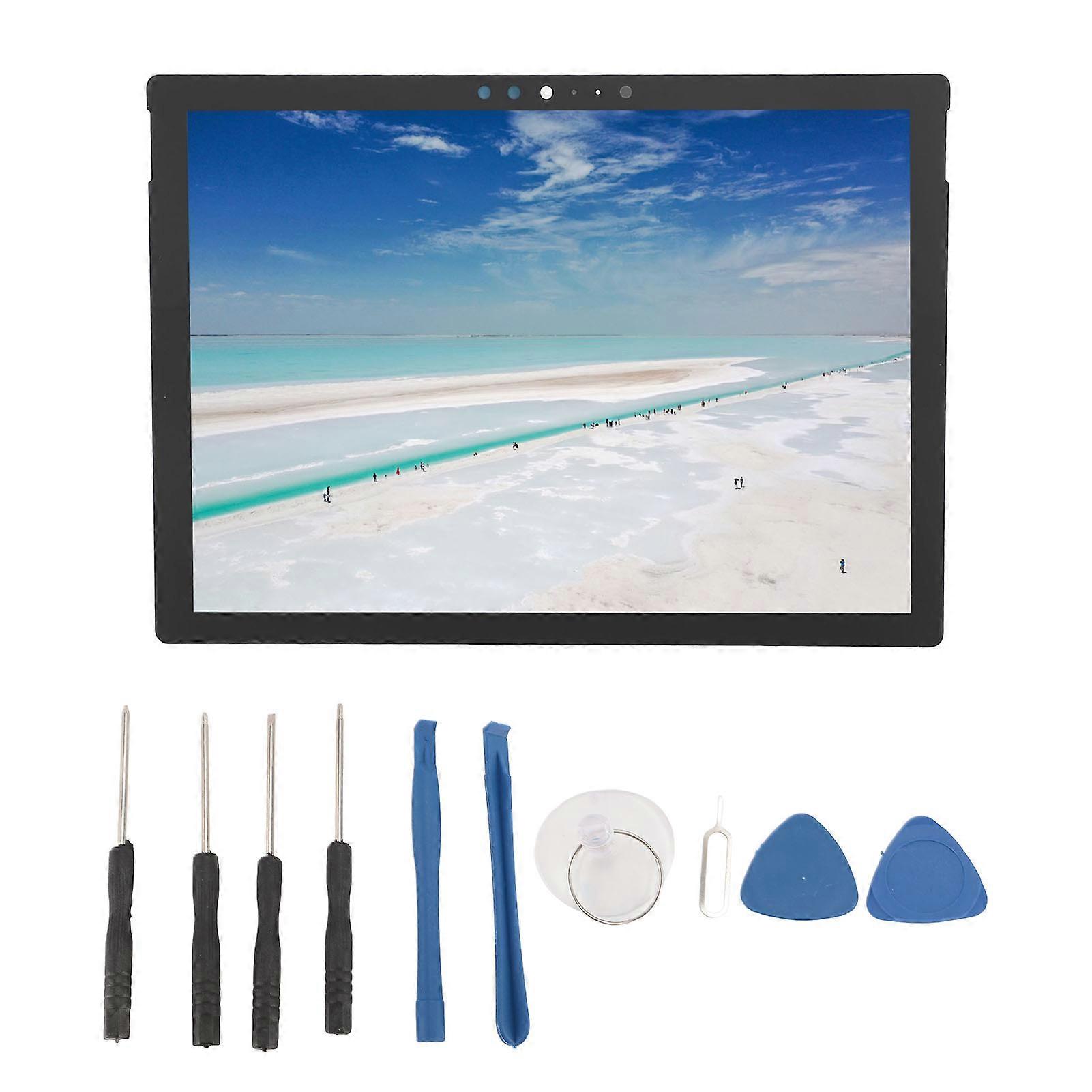 12.3 Inch Tablet Screen Replacement for Pro 5 1796 LP123WQ1 with Repair Kit LCD Display
