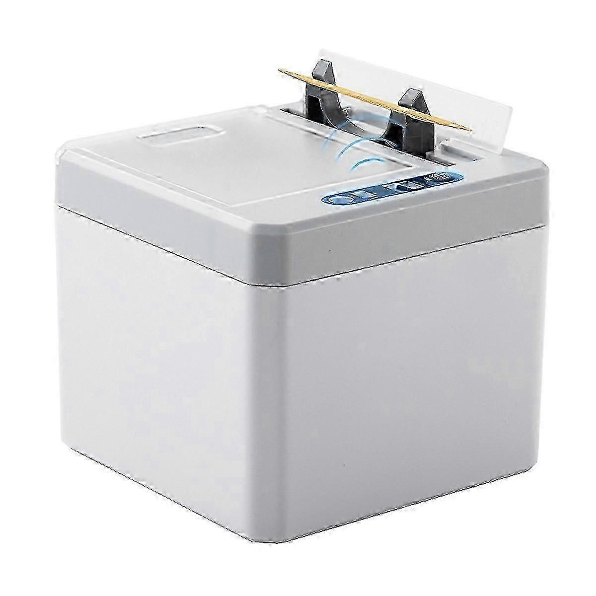 Hygienic toothpick dispenser for kitchen with automatic induction technology