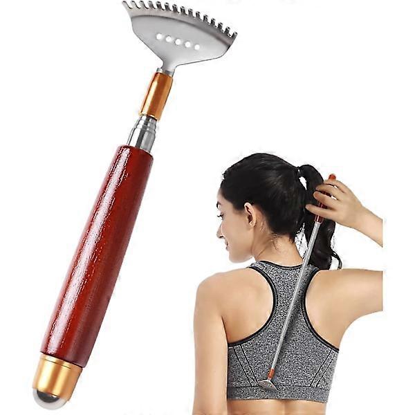 Extendable back scratcher