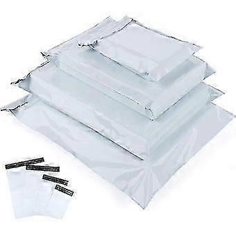 Mailing Bags, Plastic Mailing Bags, 100 X White Opaque, New Material Plastic