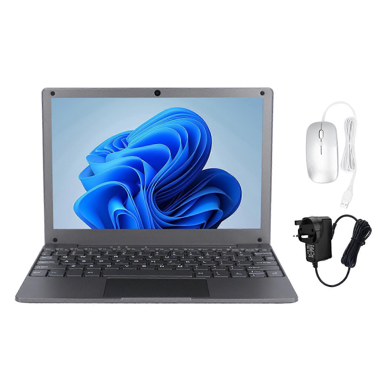 Laptop 10.1in IPS 1280x800 2.8Ghz N4020C Processor 8GB RAM Small Computer for Win 11 Business Entertainment
