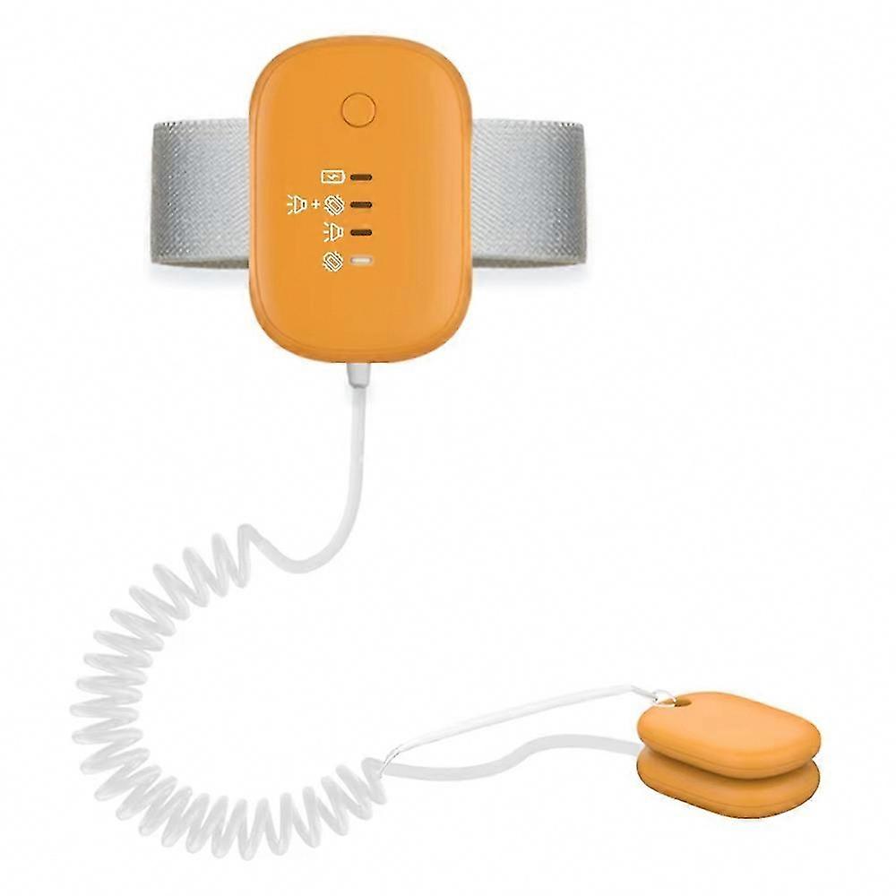 Kids Bedwetting Alarm with Vibration, Sound, and Dual Modes for Potty Training and Elder Care