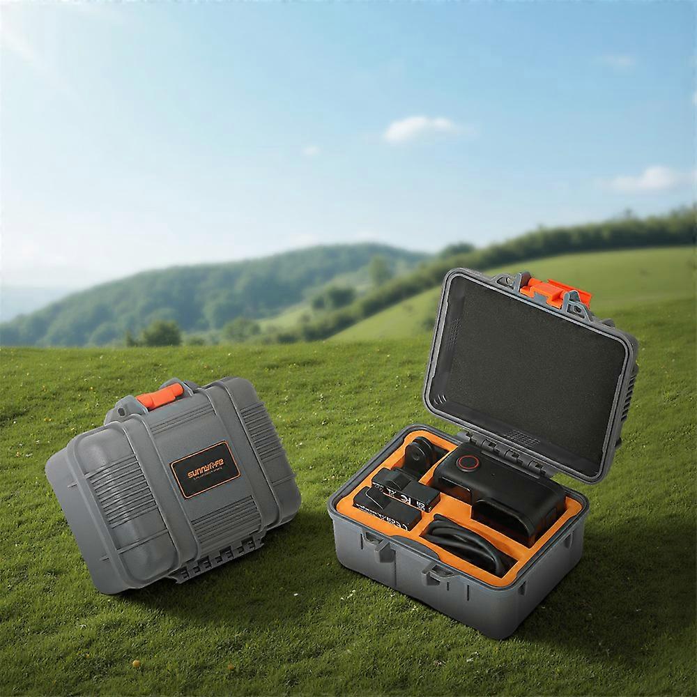 Camera Waterproof Storage Box Portable Safety Case for IInsta360 Ace/Pro 2/1
