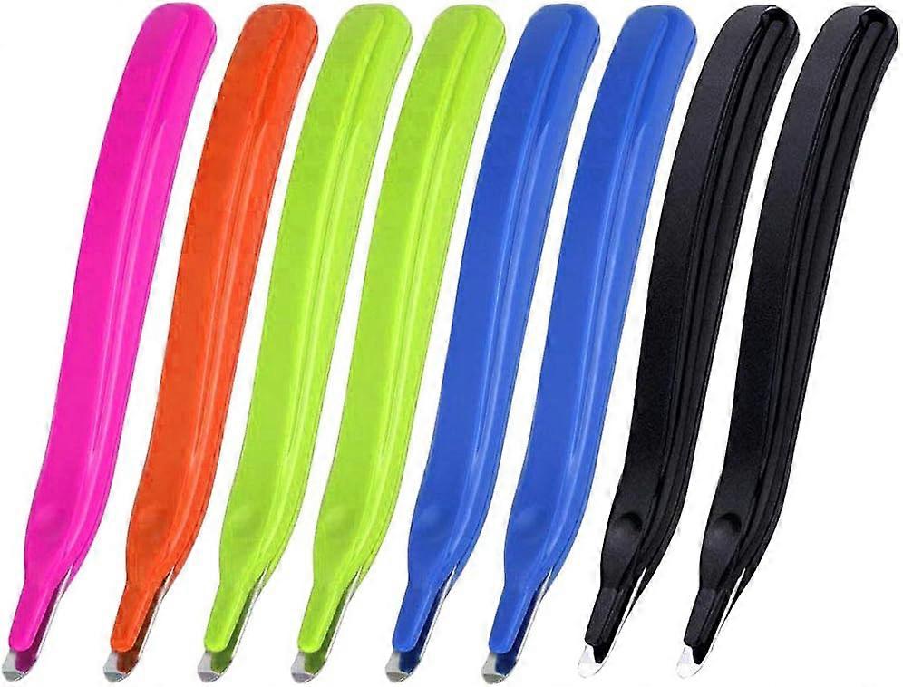 מסיר סיכות, כלי מסיר סיכות מגנטי, חולץ ללא מאמץ מסוג עט, Guazhuni 8 יחידות (שחור, כחול, ורוד, כתום, ירוק)