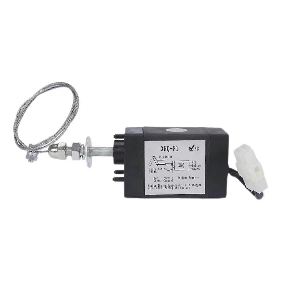 -PT NC Electronic Stop Valve Shutdown Device for Marine and Vehicle Generators,Throttle Controller