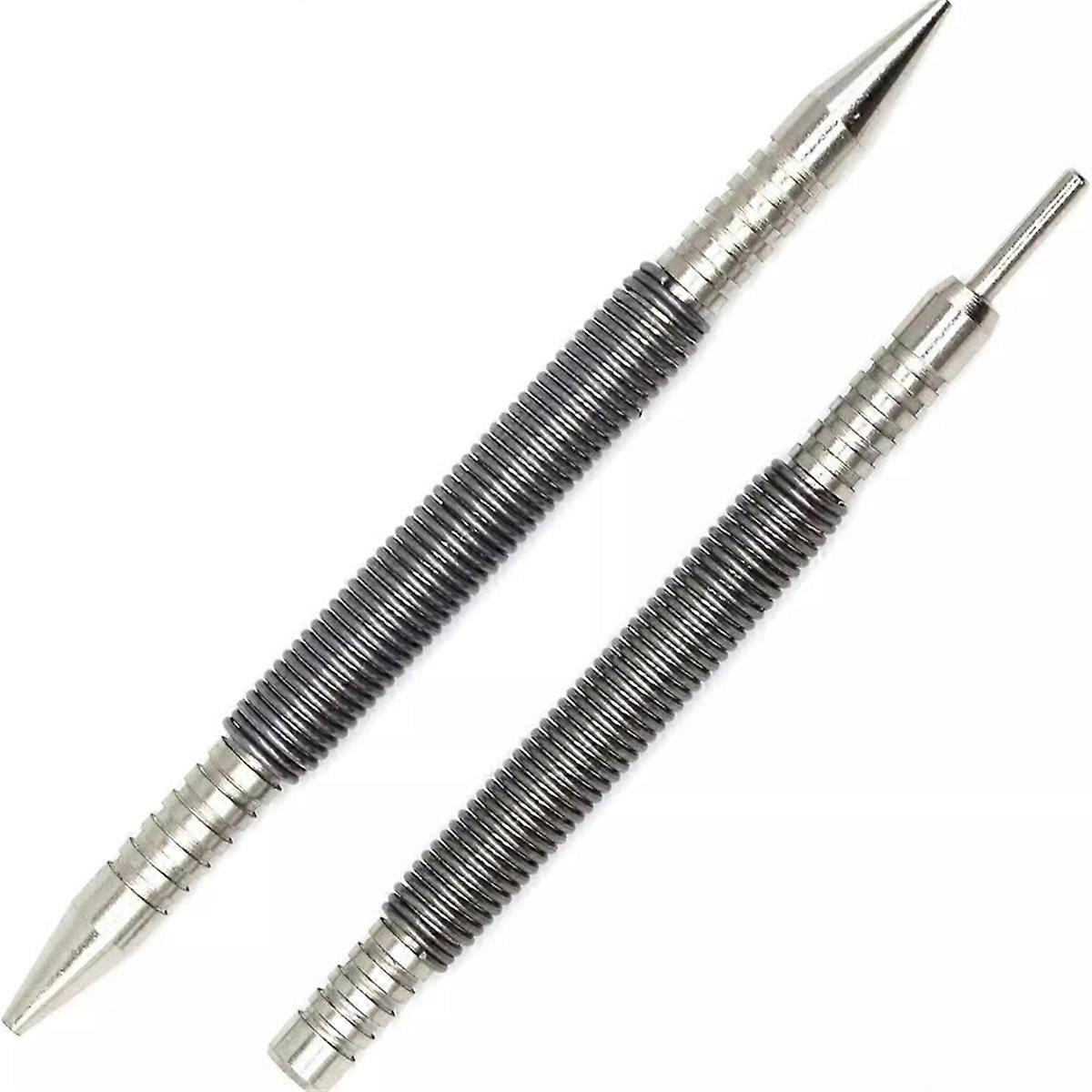 2-Piece Nail Setter and Hinge Pin Punch Set