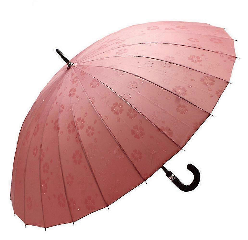 Fashion umbrella Water Activated Flower appeared once wet Windproof...
