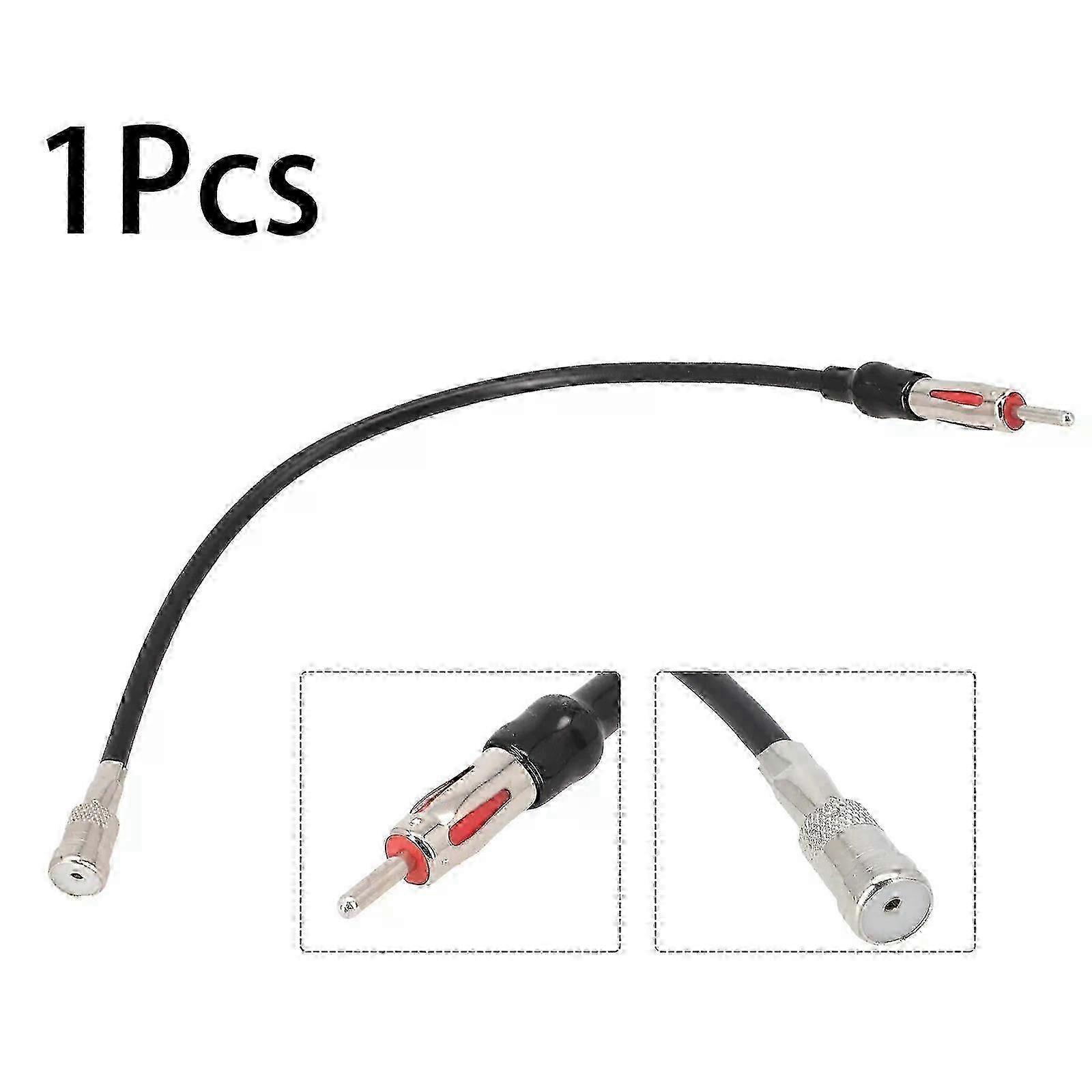 Car Radio Antenna Adapter ISO Socket To DIN Plug Connector Adapter ...