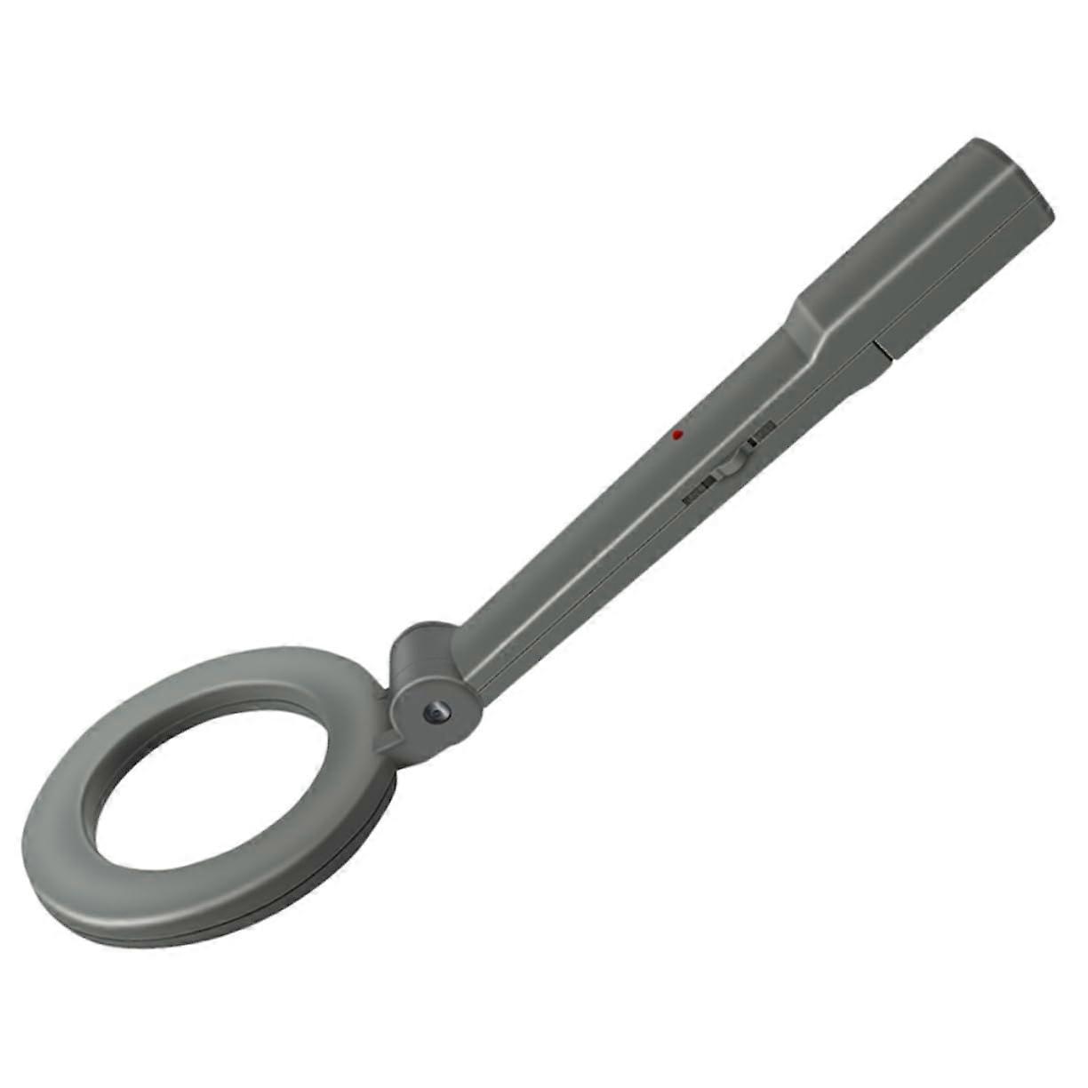 Handheld Metal Detector With Range And LED Alarm, Rotatable Induction Coil, Treasure Search Tool For Outdoor Security