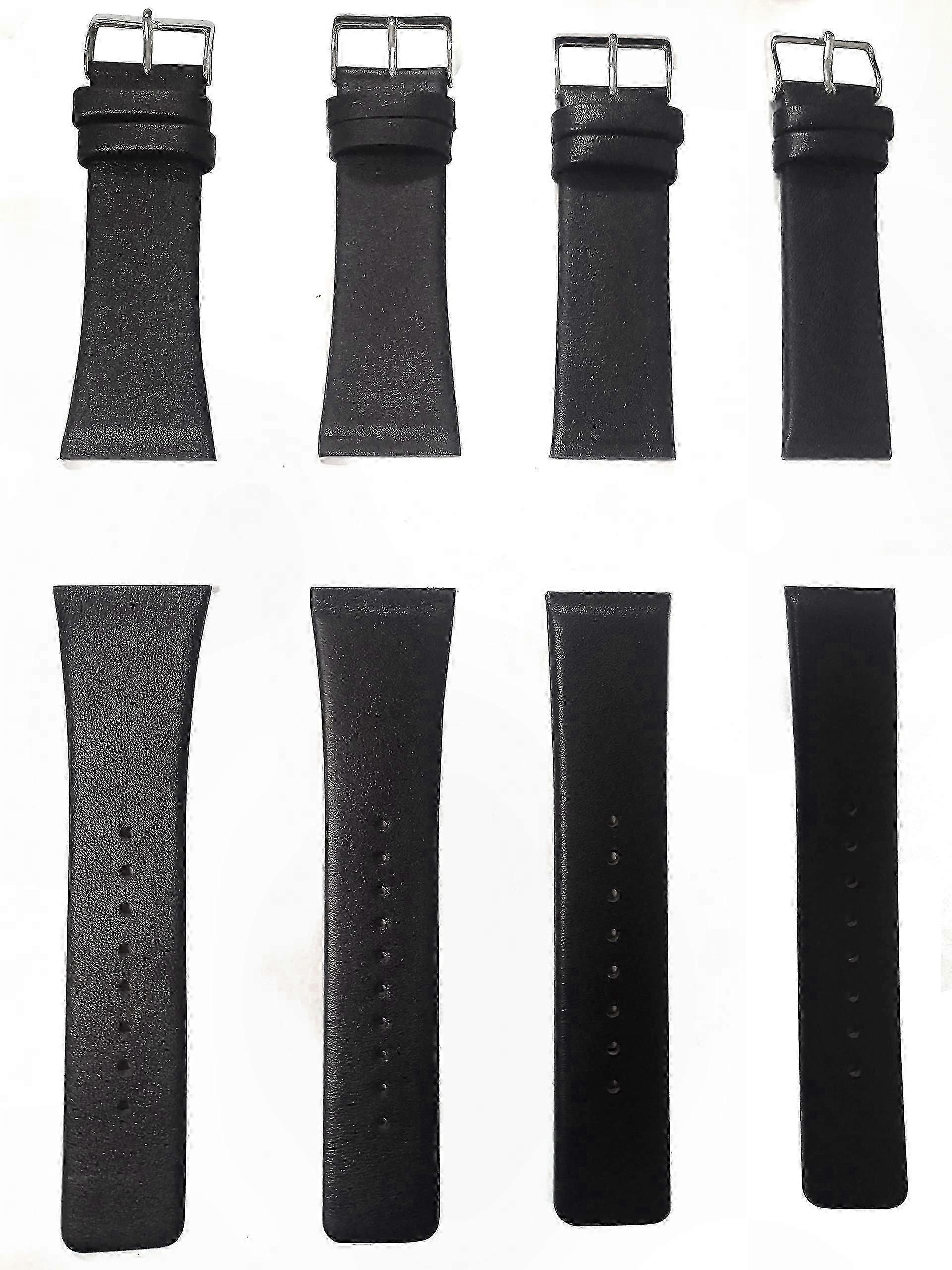 Leather Watch Strap for Unisex Timepieces with Screw Ref: 4008