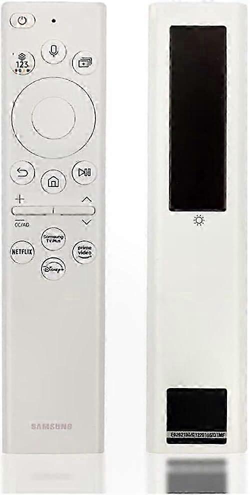 2025 Advanced Remote with Voice Search, App Support, and Solar Charging Functionality