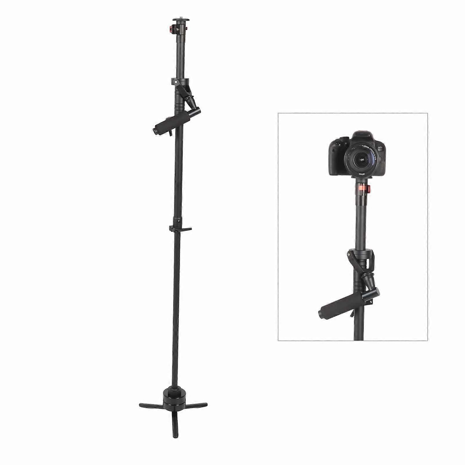Quick Balancing Video Camera Stabilizer 0-10KG 132cm Aluminum