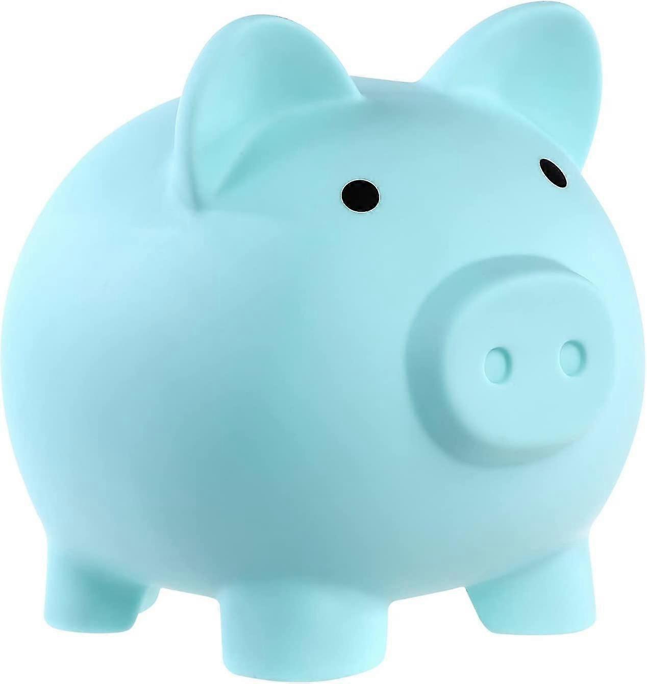 貯金箱かわいいプラスチック豚のお金バンク大人壊れない貯金箱お金箱コインバンクプラスチックセービングコインボックス
