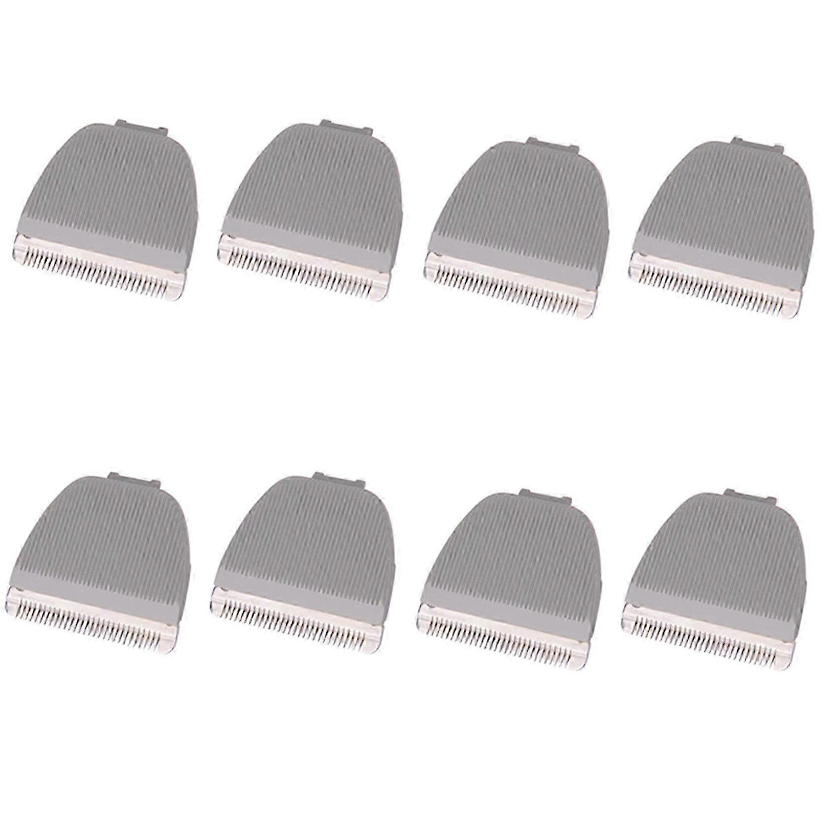 8 Pcs Hair Clipper Replacement Blade for Models -6800 KP-3000 & -5500, Grey