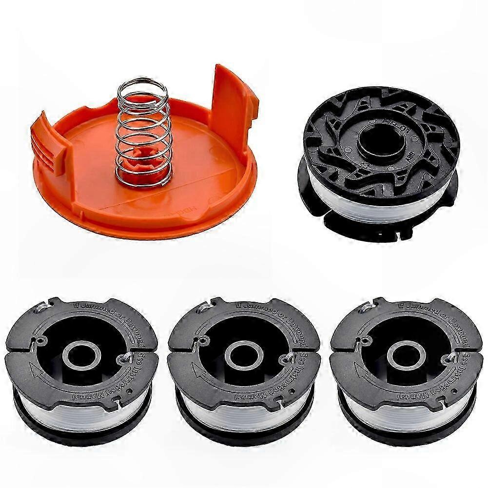 Replacement Spool Cap for Grass Trimmer Lawn and Garden Equipment Accessories Compatible with Various Models