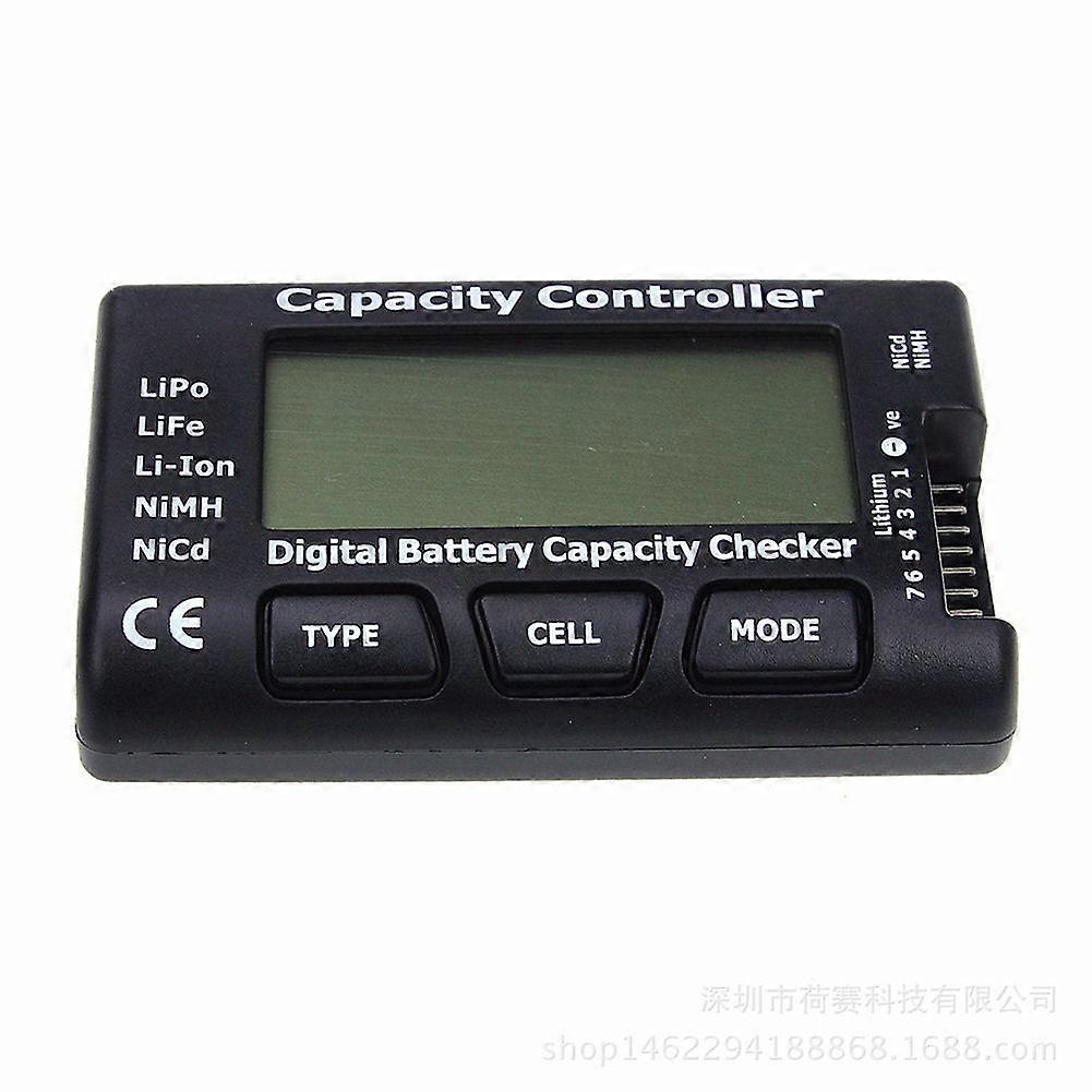 Battery Balancer Capacity Controller Tester CellMeter-7 LiFe -Fe - NiMH Nicd Digital Checker