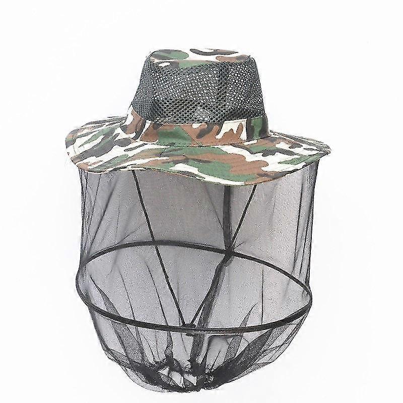 Anti-bee Jungle Head, Face Protector Cap