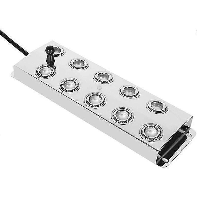 nebulizzatore per fontane d'acqua Creatore di nebulizzazione ad ultrasuoni 10 teste 7000MLH