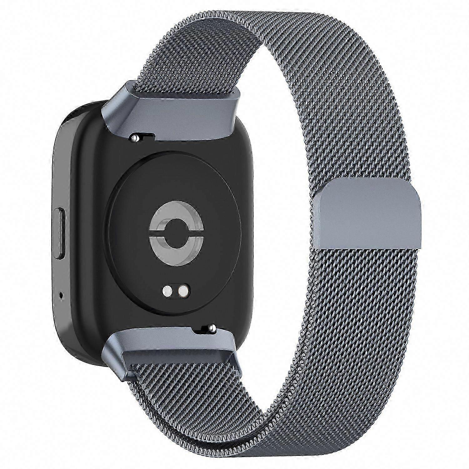For  Redmi Watch 3 Active/Lite Metal Magnetic Milanese Replacement Strap