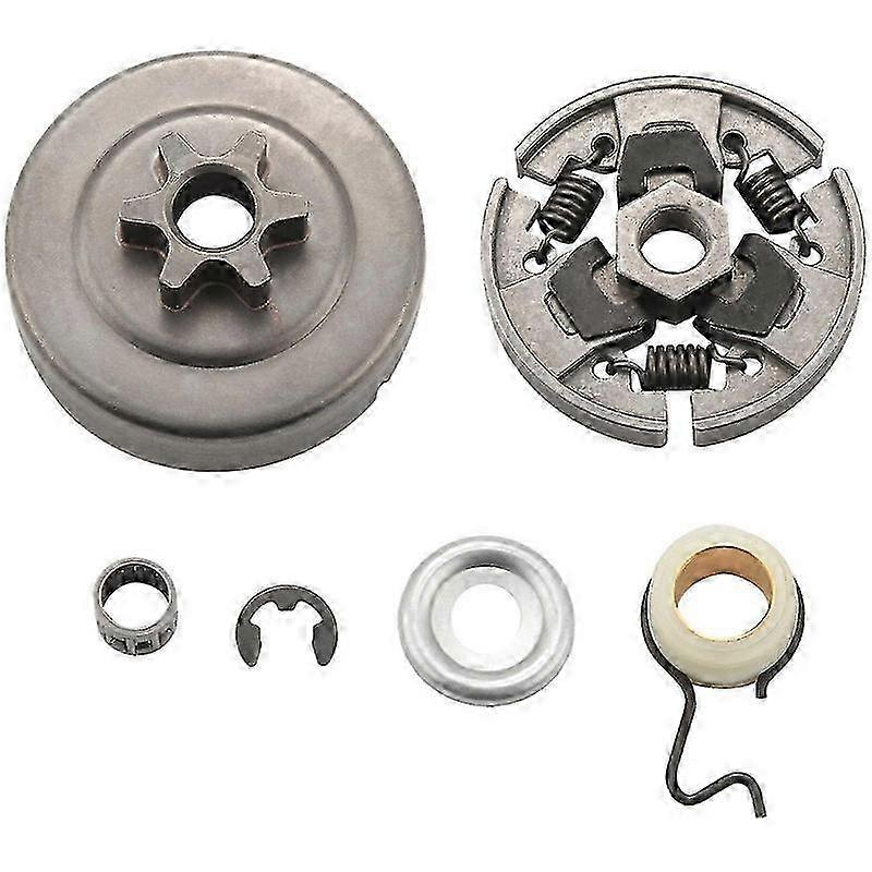 Embreagem de roda dentada 3/8 polegadas compatível com Stihl 017 018 021 023 025 Ms170 Ms180 Ms210 Ms230 Ms250 Cha