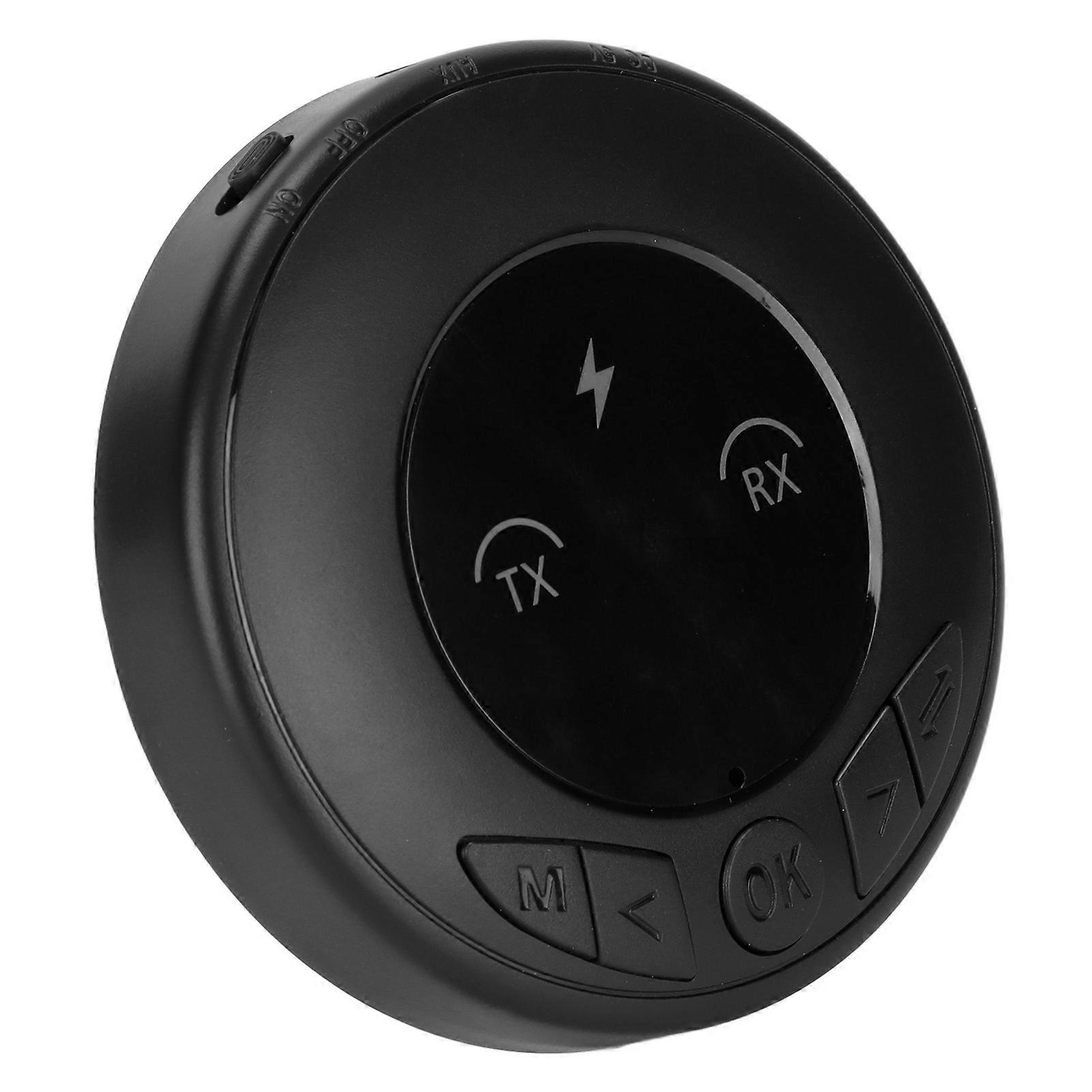 Bluetooth 5.0 2-in-1 AUX Transmitter Receiver, 250mAh Battery