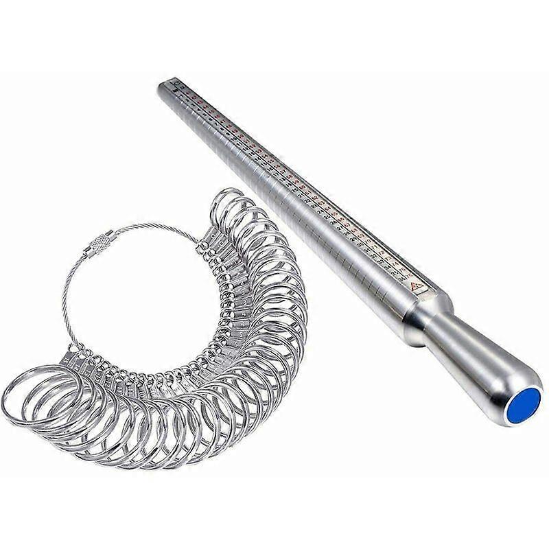 Triangle ring stick + 0-15 degrees US ring US ring stick finger circle size