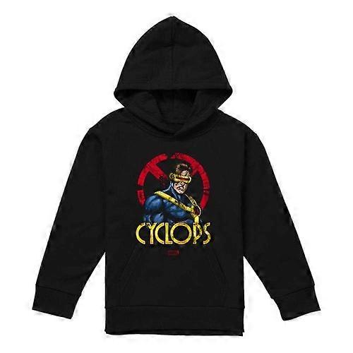 X-Men Childrens/Kids Cyclops Logo Pull Over Hoodie