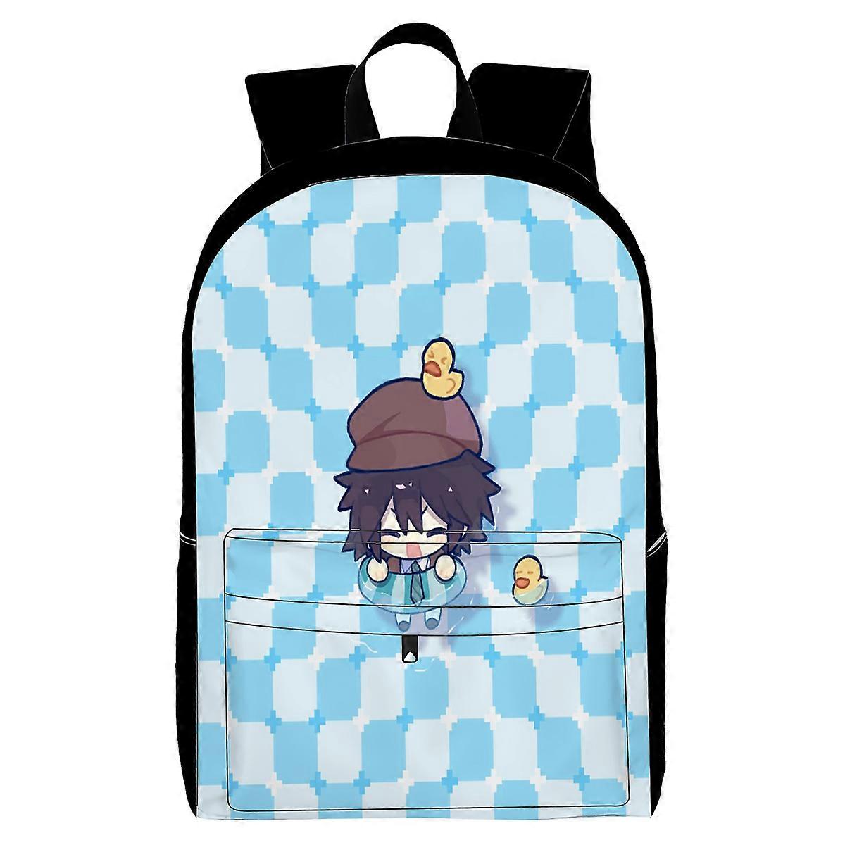 Travel Laptop Backpack, Fits 15.6 Inch Notebook, Durable Daypack with Multiple Compartments for Students Business Work U732