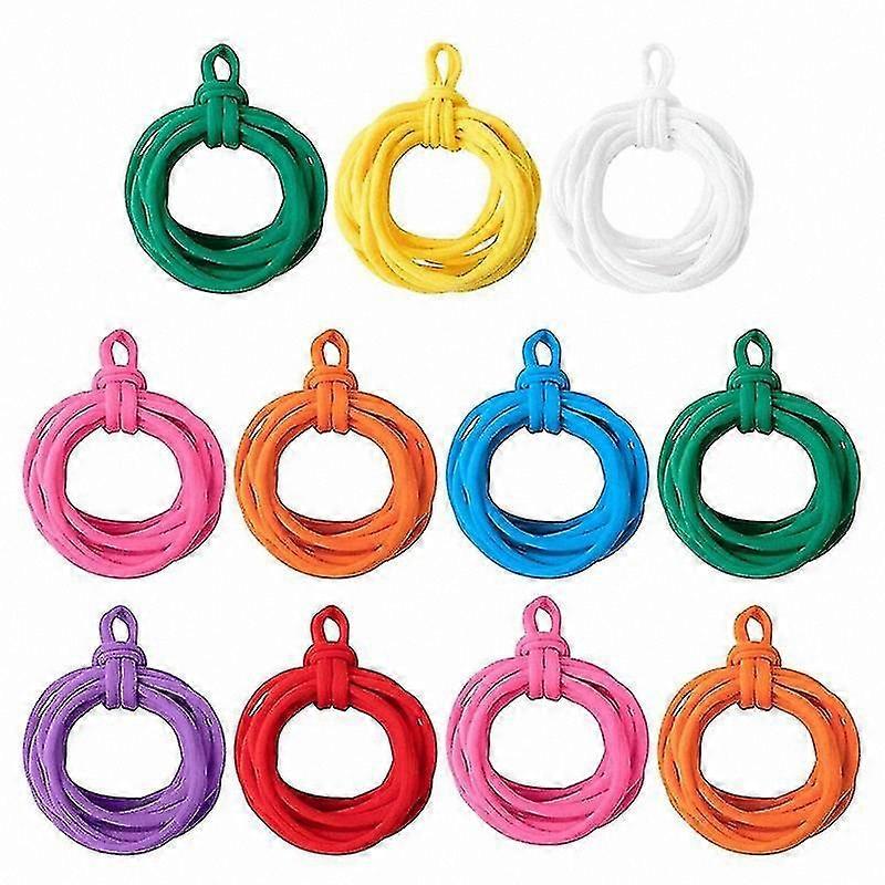 192 Multicolored Loops for Weaving Crafts, DIY Loom Potholder Loops with Assorted Colors