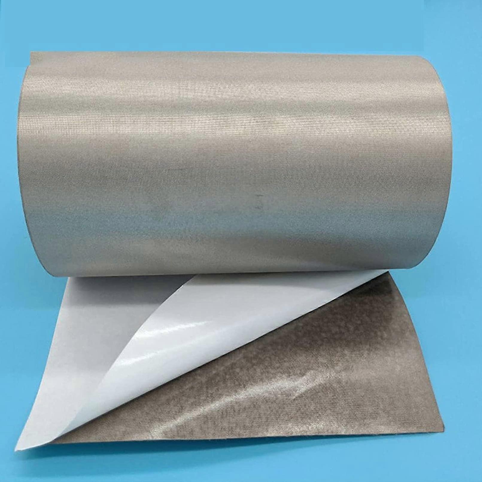 EMF Protection  Shielding Faraday Fabric Tape Conductive Cloth For EMI Shielding Mobile Phone EMF Shield 1.1x1m